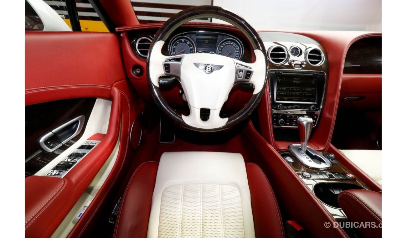 بنتلي كونتيننتال جي تي سي Bentley Continental GT V8 S Convertible 2015 GCC under Warranty with Flexible Down-Payment