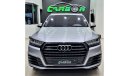 Audi Q7 45 TFSI quattro S-Line AUDI Q7 S LINE 2017 WITH FSH IN PERFECT CONDITION AND SERVICE CONTRACT TILL 2