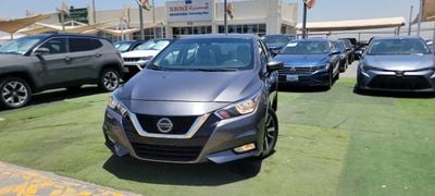 Nissan Versa SV (NON GCC)