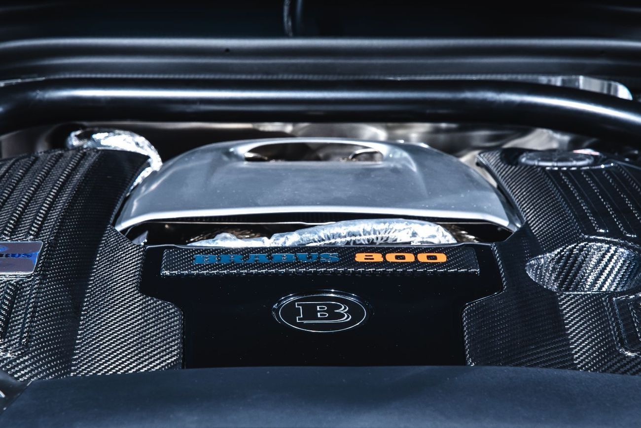 برابوس 800 - مرسيدس-AMG G 63 MY25 Facelift + MANUFAKTUR + Carbon