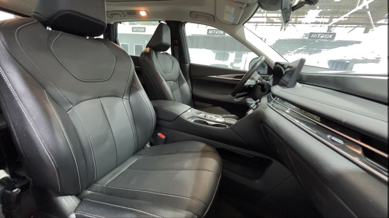 إنفينيتي QX60 2024 LUXE | AED 2079/Month | 0 DP | 30 Day Return | Warranty | Service History