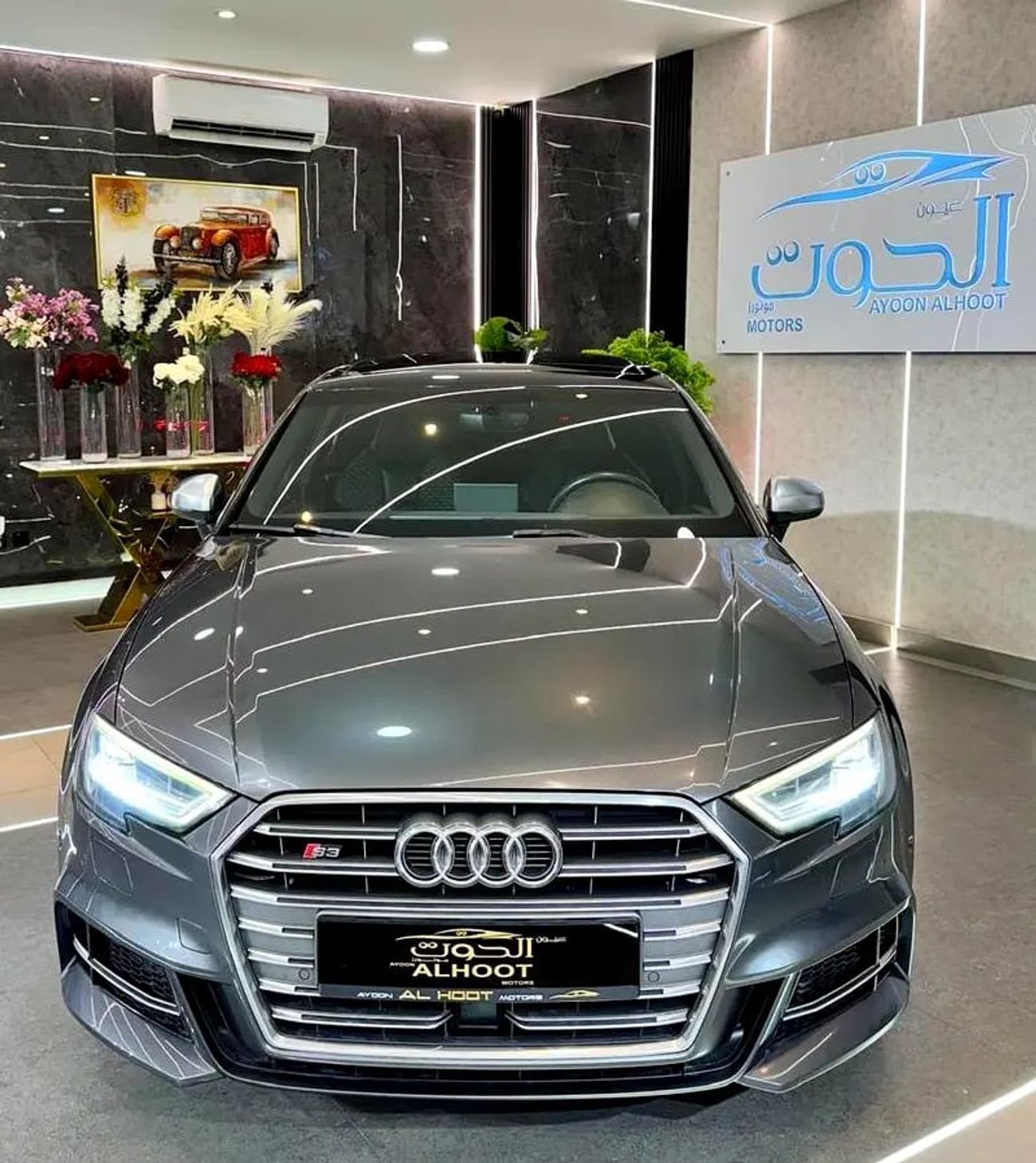 Audi S3 LOVELY ** RS3 KIT ** || TOP RANGE || GCC || ACCIDENTS FREE || CONDITION