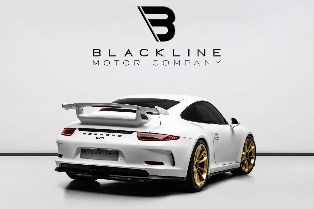 بورش 911 GT3 3.8L (475 HP) Coupe