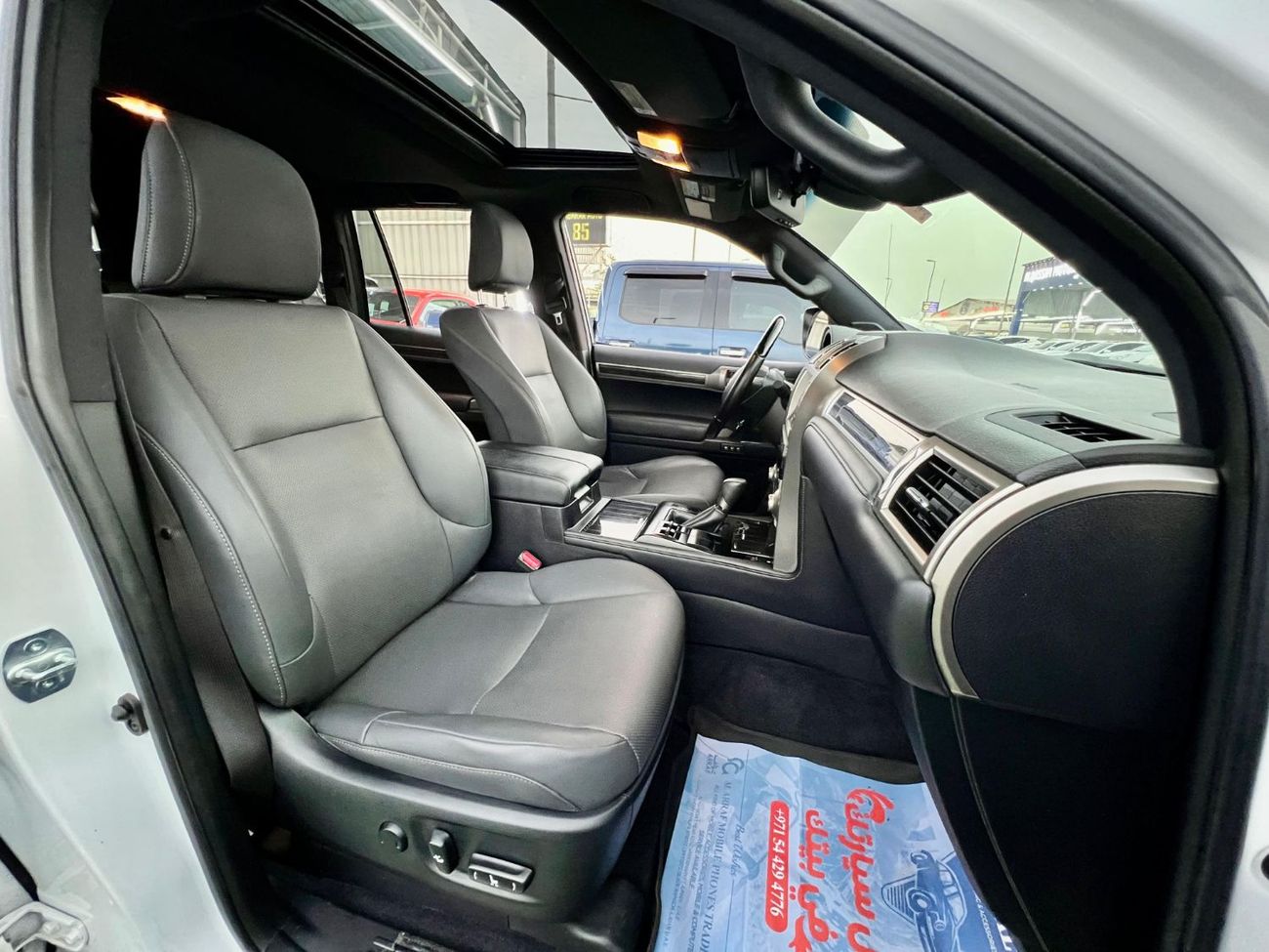 لكزس GX 460 Platinum 4.6L warranty one year bank financie available