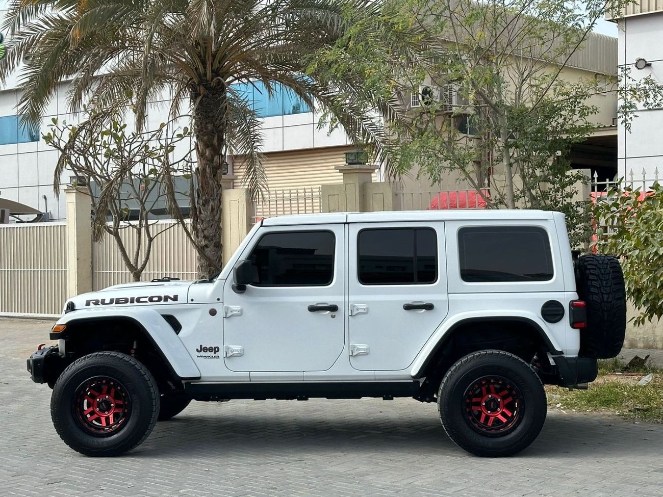 Jeep Wrangler Rubicon