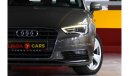 Audi A3 30 TFSI RESERVED ||| Audi A3 30 TFSI 2015 GCC under Warranty and Agency Service Contract with Flexib