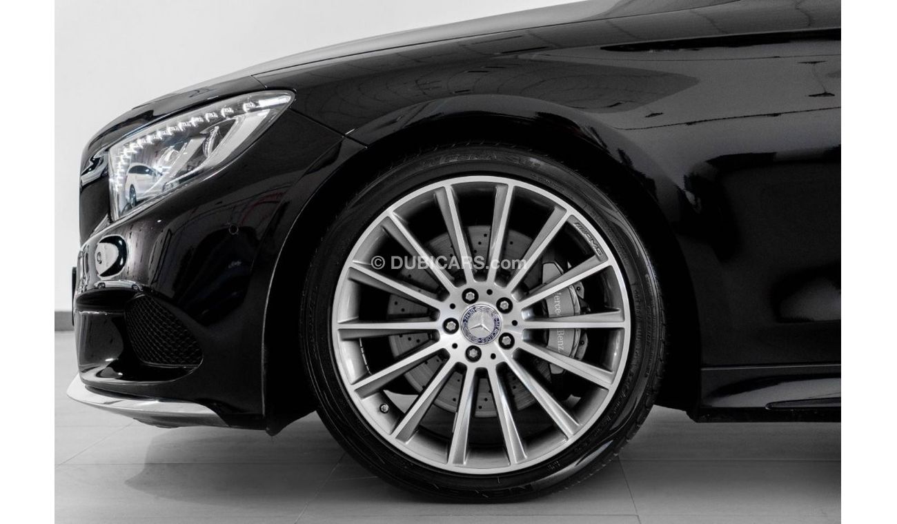 مرسيدس بنز S 500 كوبيه Std 2017 Mercedes Benz S500 Convertible / Full-Service History