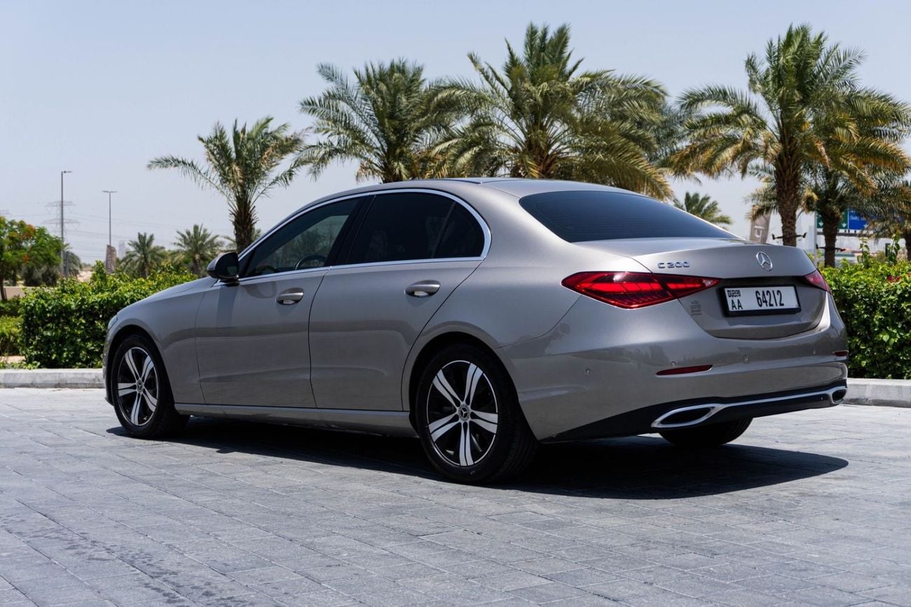 مرسيدس بنز C 200 Mercedes-Benz C-Class 2022 مواصفات الأوروبية