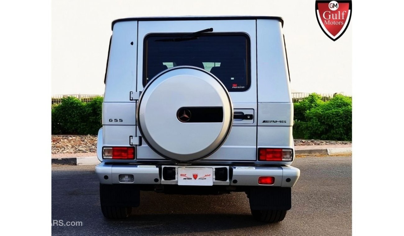 مرسيدس بنز G 55 AMG 2007-Japan Specifications- Original Paint -No Accident