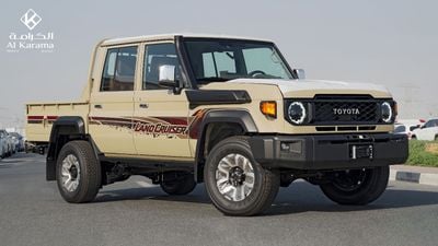 Toyota Land Cruiser Pick Up LC79 2.8L LX - 4x4 - Diff Lock - Rear Camera - Winch - Cruise Control - Full Option GCC