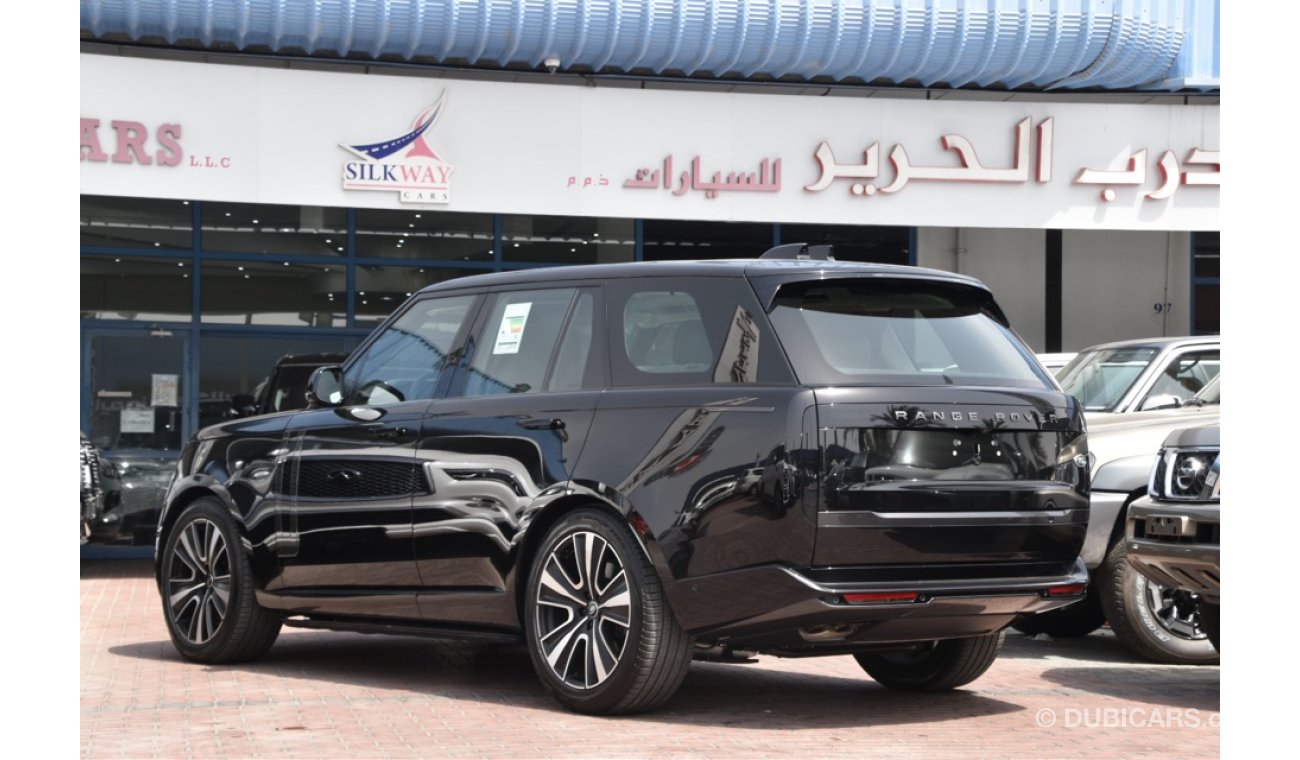 لاند روفر رانج روفر فوج HSE Range Rover Hse V8 P530 Gcc Full Option Altayer Warranty And Service