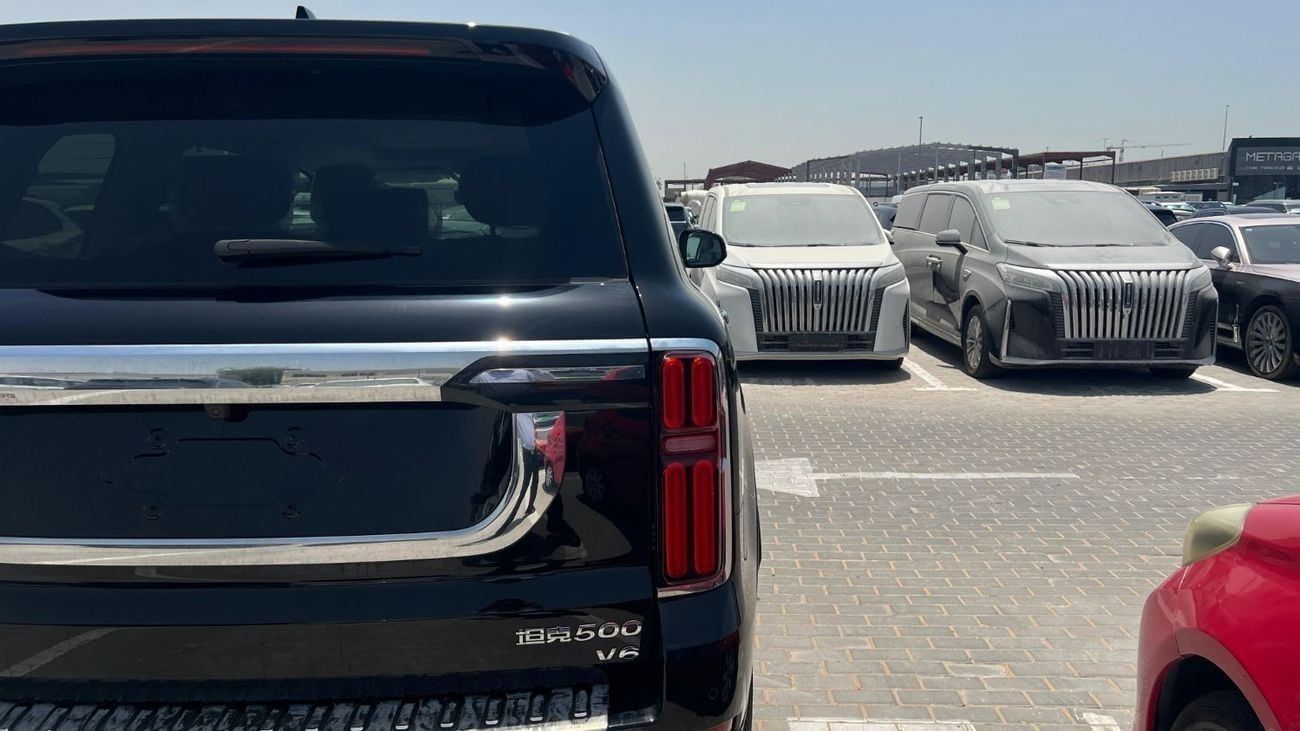 Tank 500 Tank 500 Flagship Edition 5 Seater 3.0T 2024