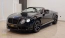 بنتلي كونتيننتال جي تي سي 2015 Bentley Continental GT, Full Service History, GCC