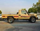 Toyota Land Cruiser Pick Up LX-Z1 LC79/SINGLE CABIN TURBO/2.8L DIESEL AUTOMATIC/ (CODE#LX-Z1)
