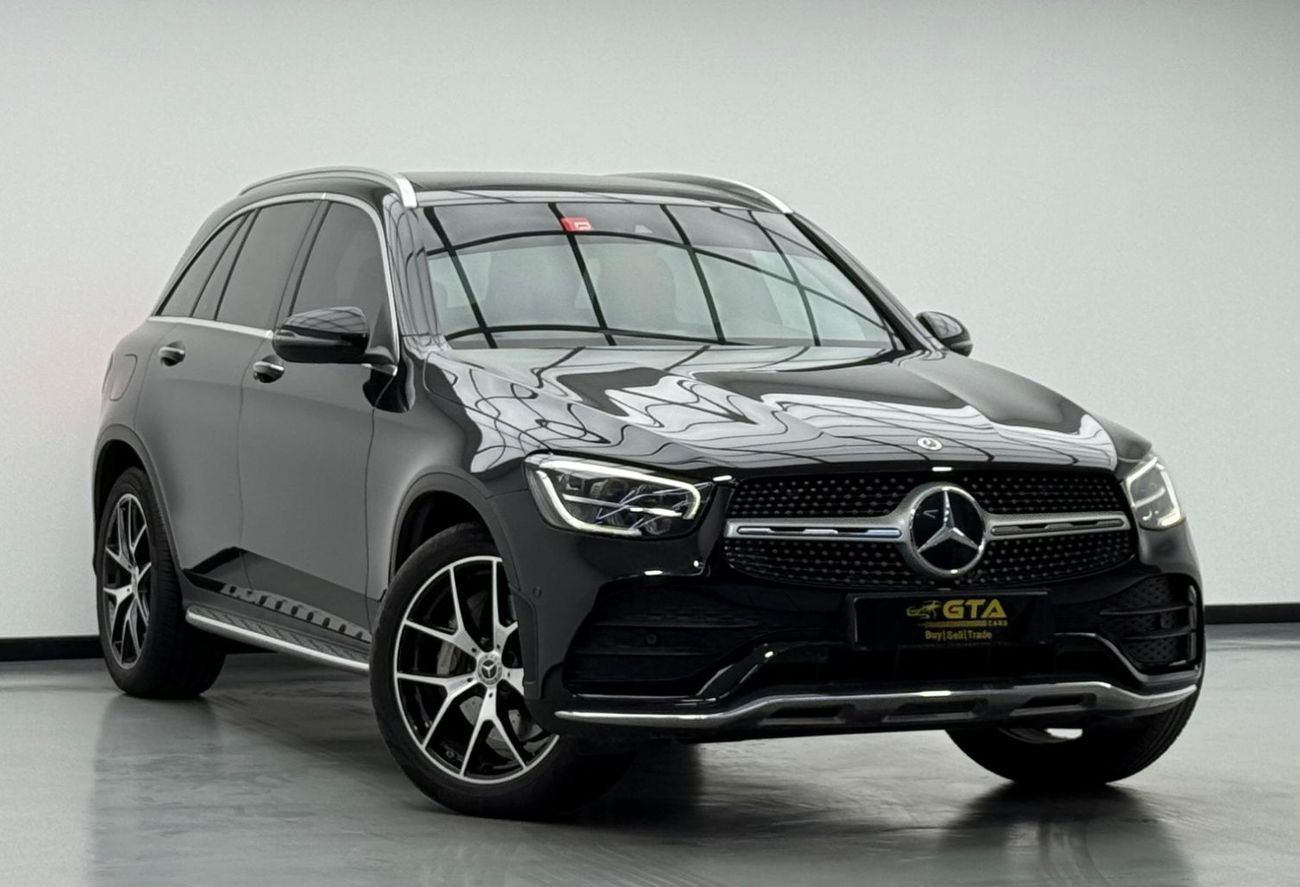 Mercedes-Benz GLC 200 4Matic 2022 Mercedes-Benz GLC200 AMG 4MATIC, Warranty, Full Service History, Very Low Km, GCC