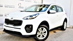 Kia Sportage 2.0L LX 2WD 2017 GCC SPECS DEALER WARRANTY