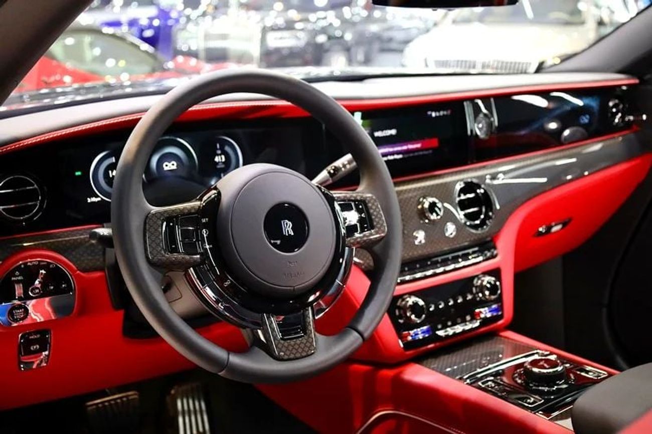 رولز رويس سبيكتر STD 2025 Rolls Royce Spectre Black Badge, Bespoke Audio, Two-Tone Interior, Dealer Warranty + Service!!