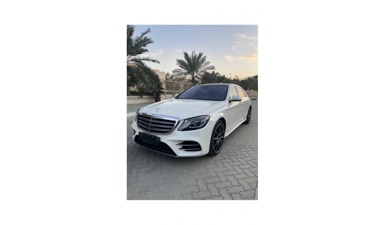 مرسيدس بنز S 560