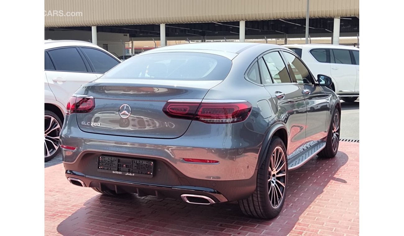 Mercedes-Benz GLC 200 Coupe AMG 5 years warranty and service  2021 GCC