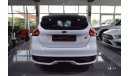 Ford Focus ST, 2.0L Turbo Charged 250HP- GCC Specs, Under Warranty - Full Service History, Single Owner