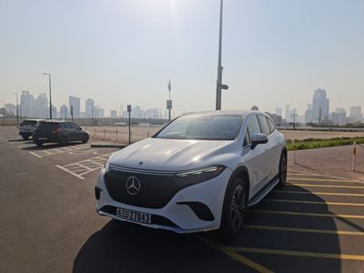 مرسيدس بنز EQS 450+ SUV