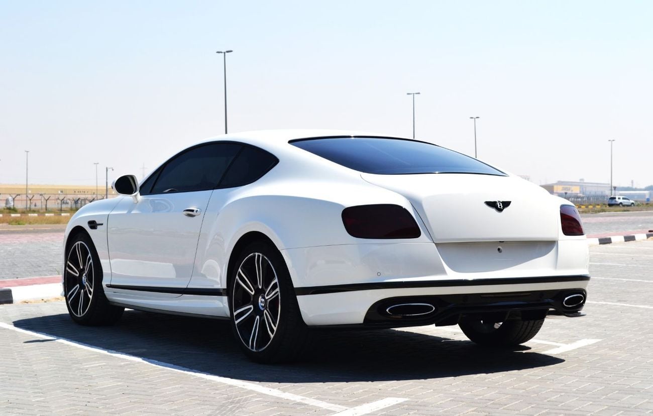 Bentley Continental GT Bentley continental Body kit GT supersport V12 2013 SUPER CLEAN CAR