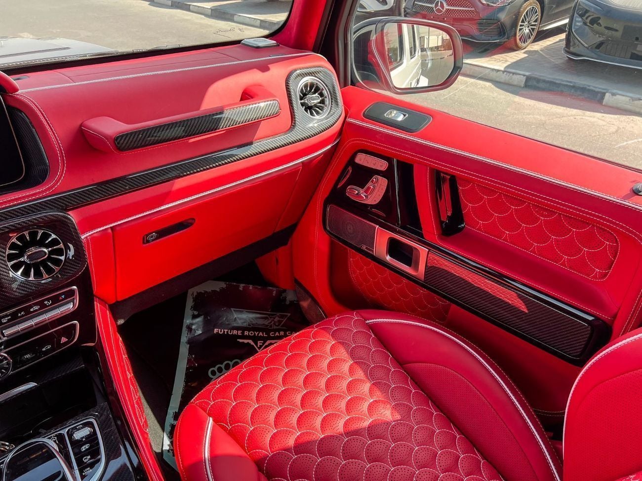 مرسيدس بنز G 63 AMG BRABUS G800 4MATIC SUV - BRABUS KIT
