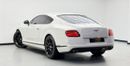 Bentley Continental GT  2015 Bentley Continental GT, Just Been Serviced, Fully Loaded, Excellent Condition, GCC