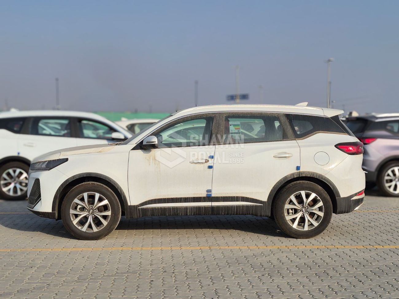 Chery Tiggo 7 CHAMPION LUXURY 1.5L TURBO PETROL AT 2026MY