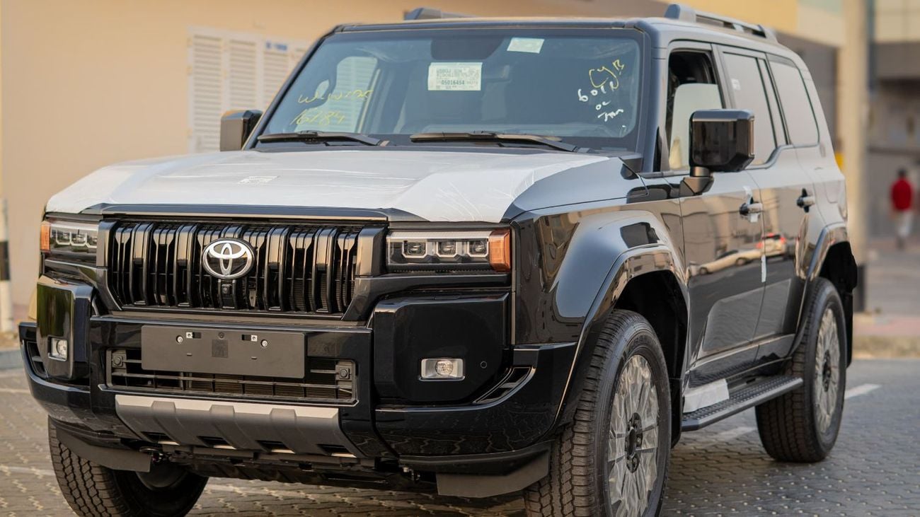 Toyota Prado VX Executive 2.8L T/Diesel 2025YM