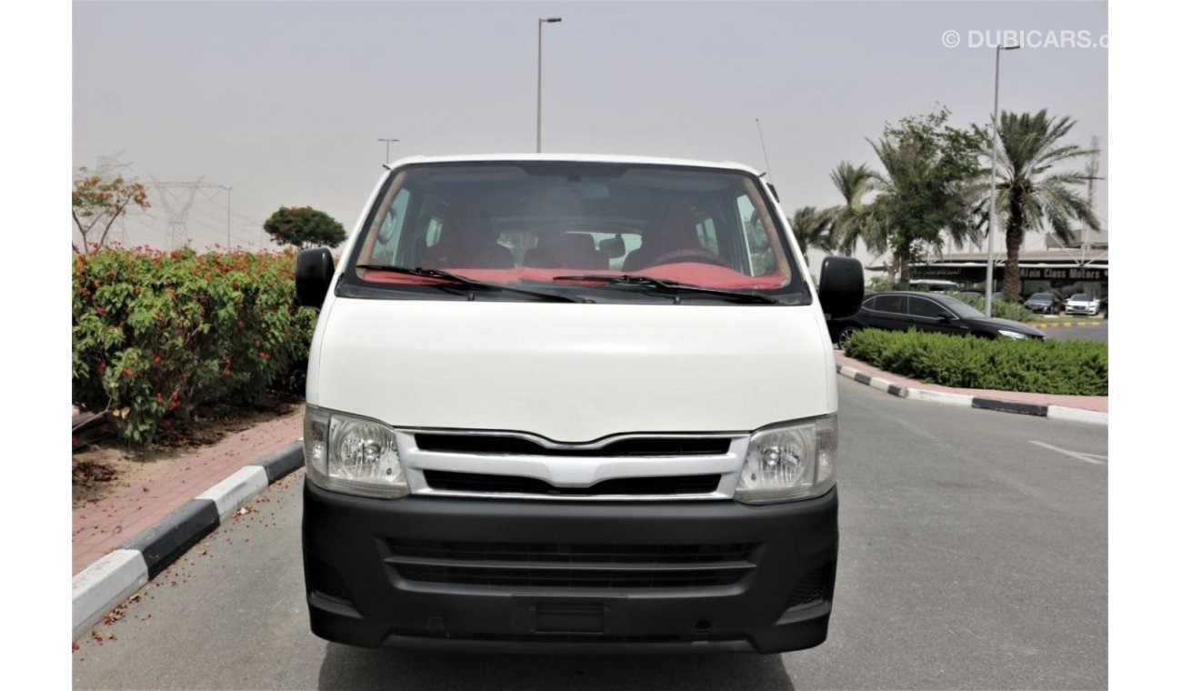 Toyota Hiace TOYOTA HIAC 2011 GULF 15 SEATER PETROL