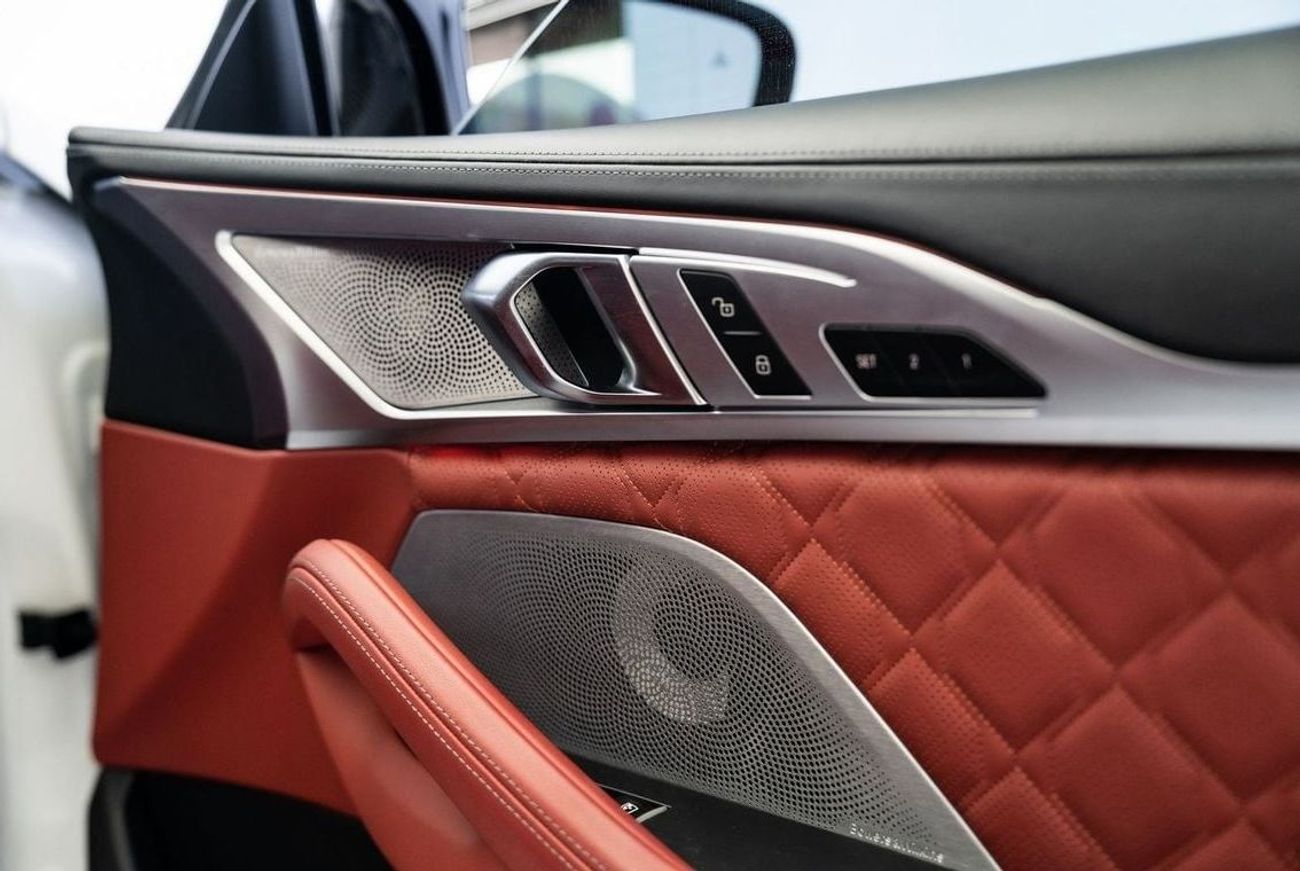 BMW M8 Competition 4.4L (617 HP)