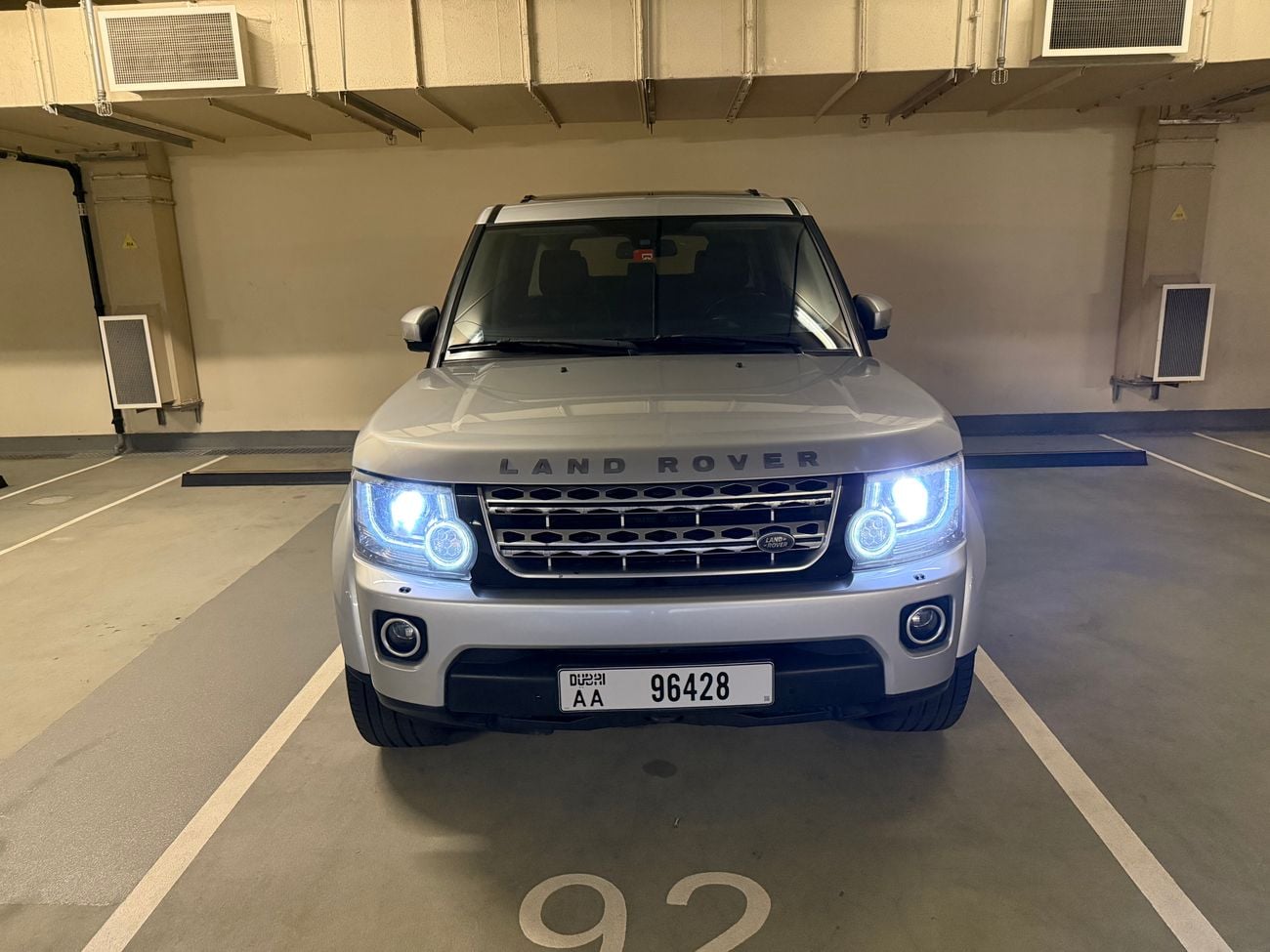 Land Rover LR4 HSE