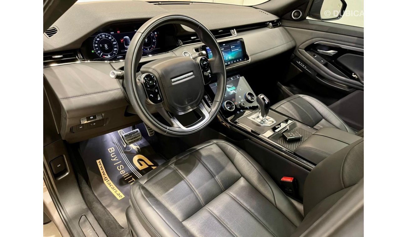 لاند روفر رانج روفر إيفوك 2020 Range Rover Evoque R-Dynamic, Range Rover Warranty-Service Contract-Service History, GCC