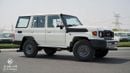 Toyota Land Cruiser 70 2.8L Diesel Engine | Manual Drive | Rear Camera | Power Mirrors  | GCC Specs | Export