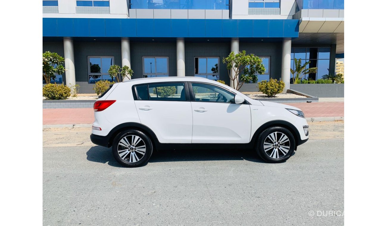 كيا سبورتيج SPORTAGE AWD 695/- 0% DOWN PAYMENT , FSH UNDER WARRANTY