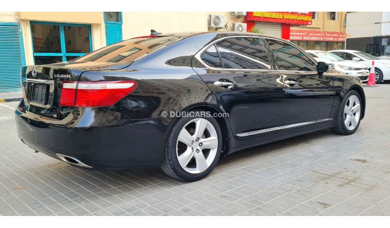 لكزس LS 460 لكزس ال اس 460   مواصفات  أمريكي  2009  . فل ابشن  لارج