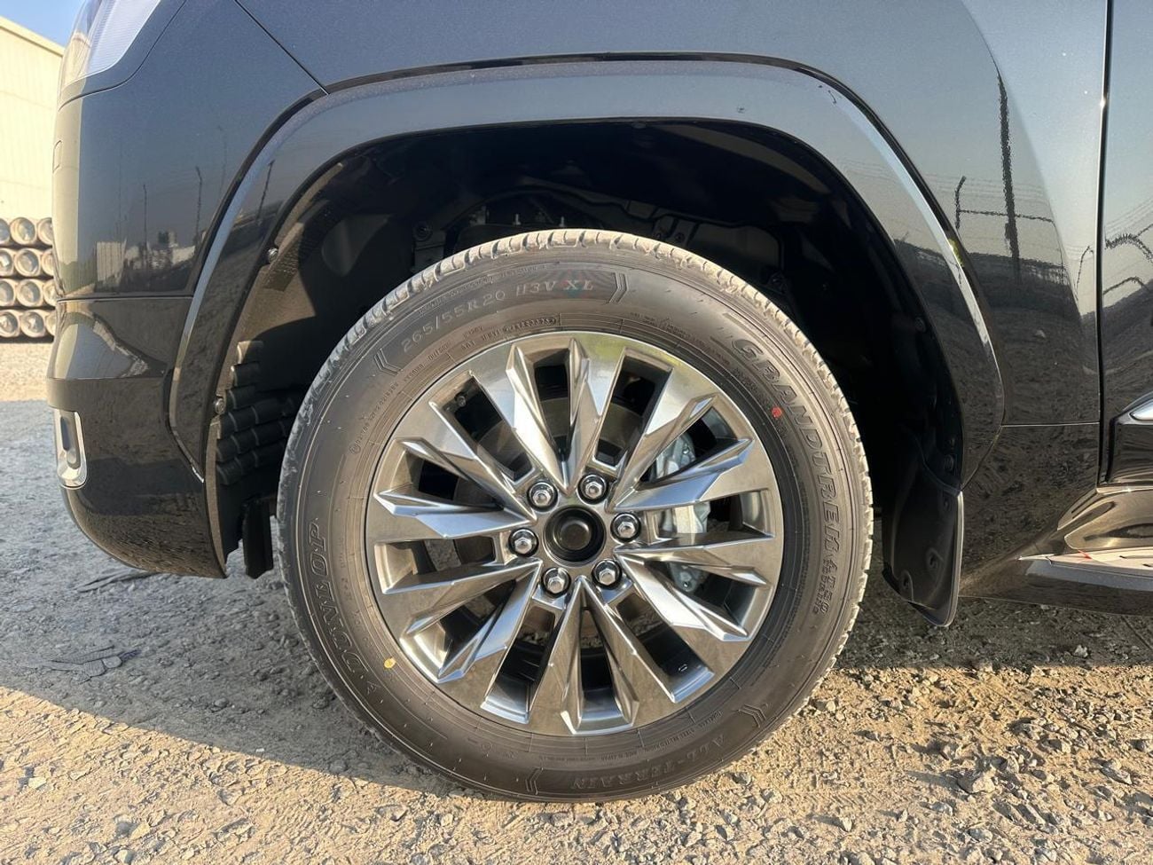 Toyota Land Cruiser VXR 2026 Toyota Land Cruiser LC300 VX (High-Option with Radar) 3.3L V6 TW Twin Turbo Diesel A/T 4WD Expo