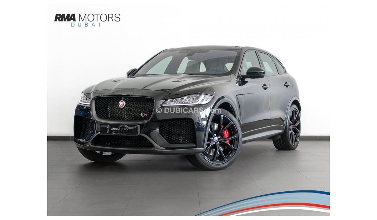 Jaguar F Pace 5.0L Supercharged V8 5.0