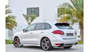 Porsche Cayenne GTS 4.8L V8 | AED 2,114 Per Month | 0% DP | Immaculate Condition