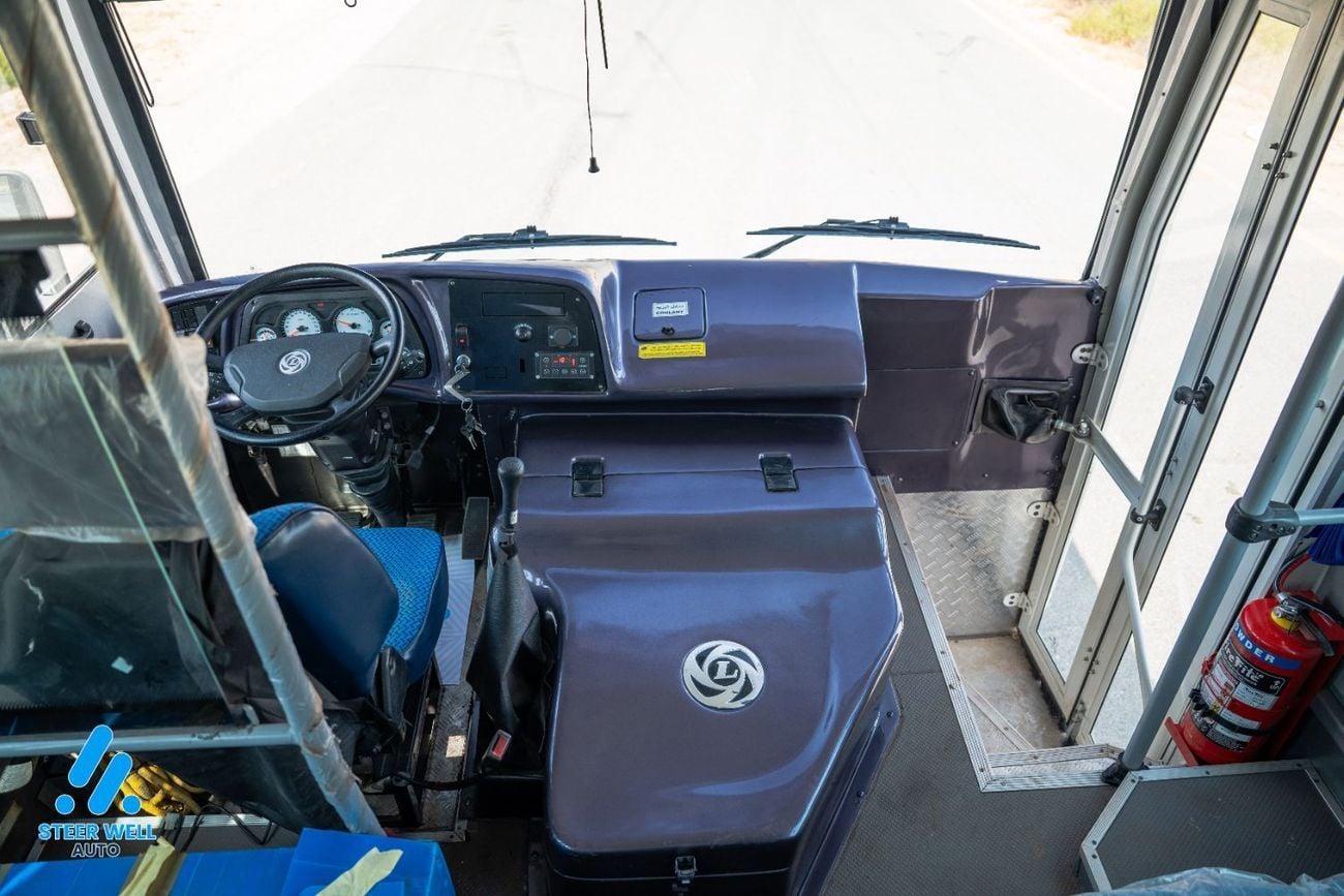 Ashok Leyland Falcon 63+1 Seater Bus 2025  | GCC Specs | 5 Speed-MT | ABS | Heavy Duty Passenger Bus