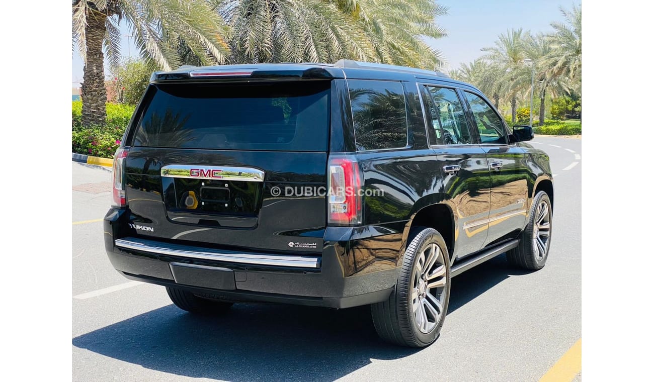 جي أم سي يوكون دينالي جي ام سي يوكن دينالى 2019 خليجي فل ابشن بحاله ممتازه صبغ وكاله