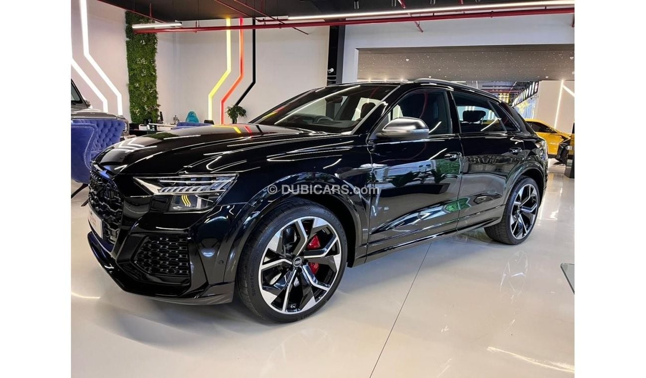 Audi RS Q8 AUDI RSQ8, 2023, GCC, DEALER WARRANTY AND SERVICE CONTRACT