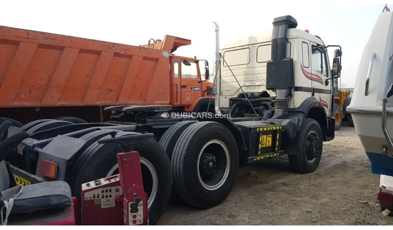 Mercedes-Benz 2624 1997 Mercedes Truck 2635  6 cylinders diesel 2 turbo