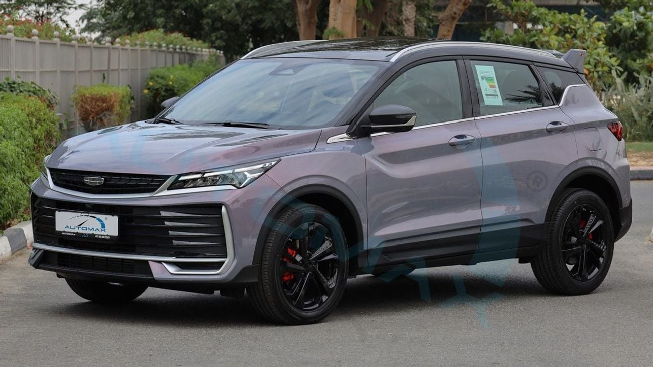 Geely Coolray GF+ 1.5T FWD 2026 GCC 0Km With 7 Years Or 250K Km Warranty @Official Dealer