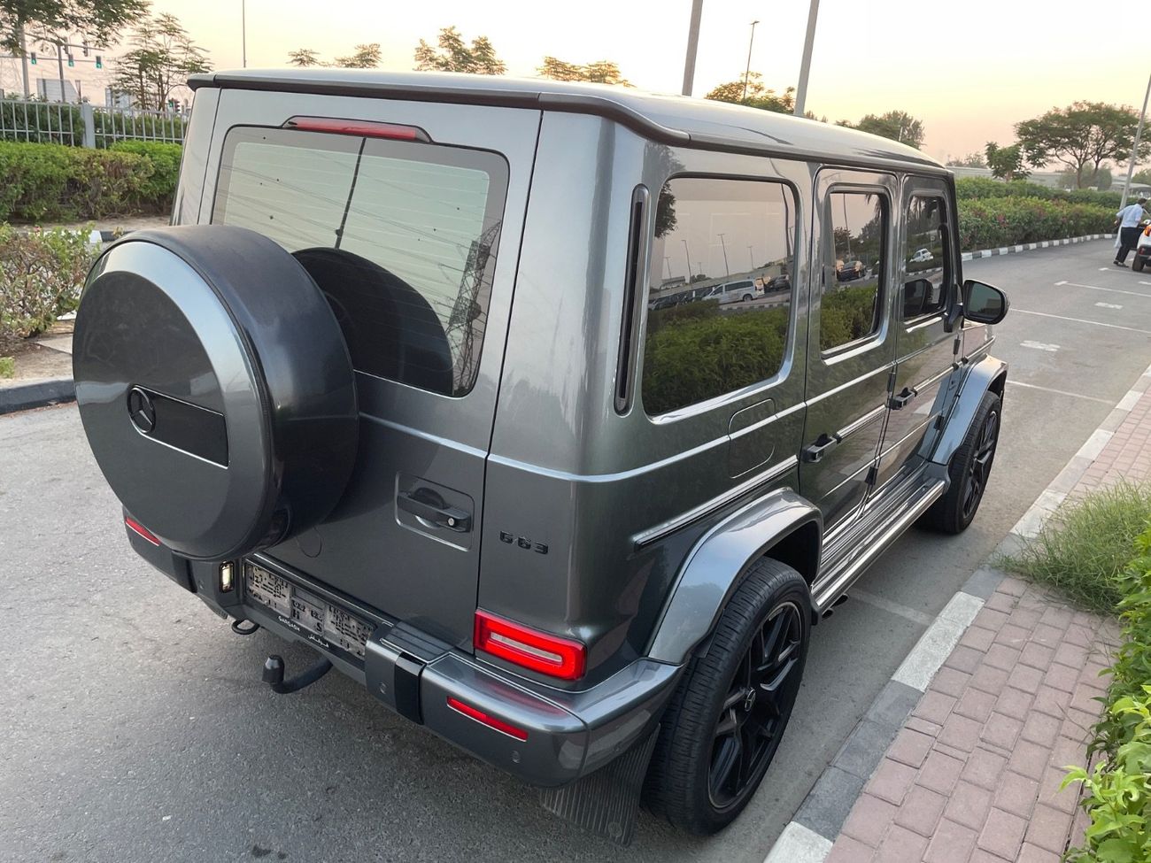 Mercedes-Benz G 63 AMG Std 4.0L