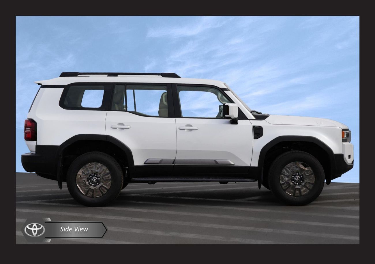 Toyota Prado #AM TOYOTA PRADO 2.8L TURBO SFM MID(i) A/T DSL 2024 Export Only