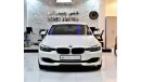 BMW 316i AMAZING BMW 316i 2013 Model!! in White Color! GCC Specs