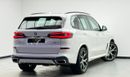بي أم دبليو X5 2022 BMW X5 xDrive40i M-Sport, 2026 BMW Warranty + Service Pack, Very Low Km, Fully Loaded, GCC