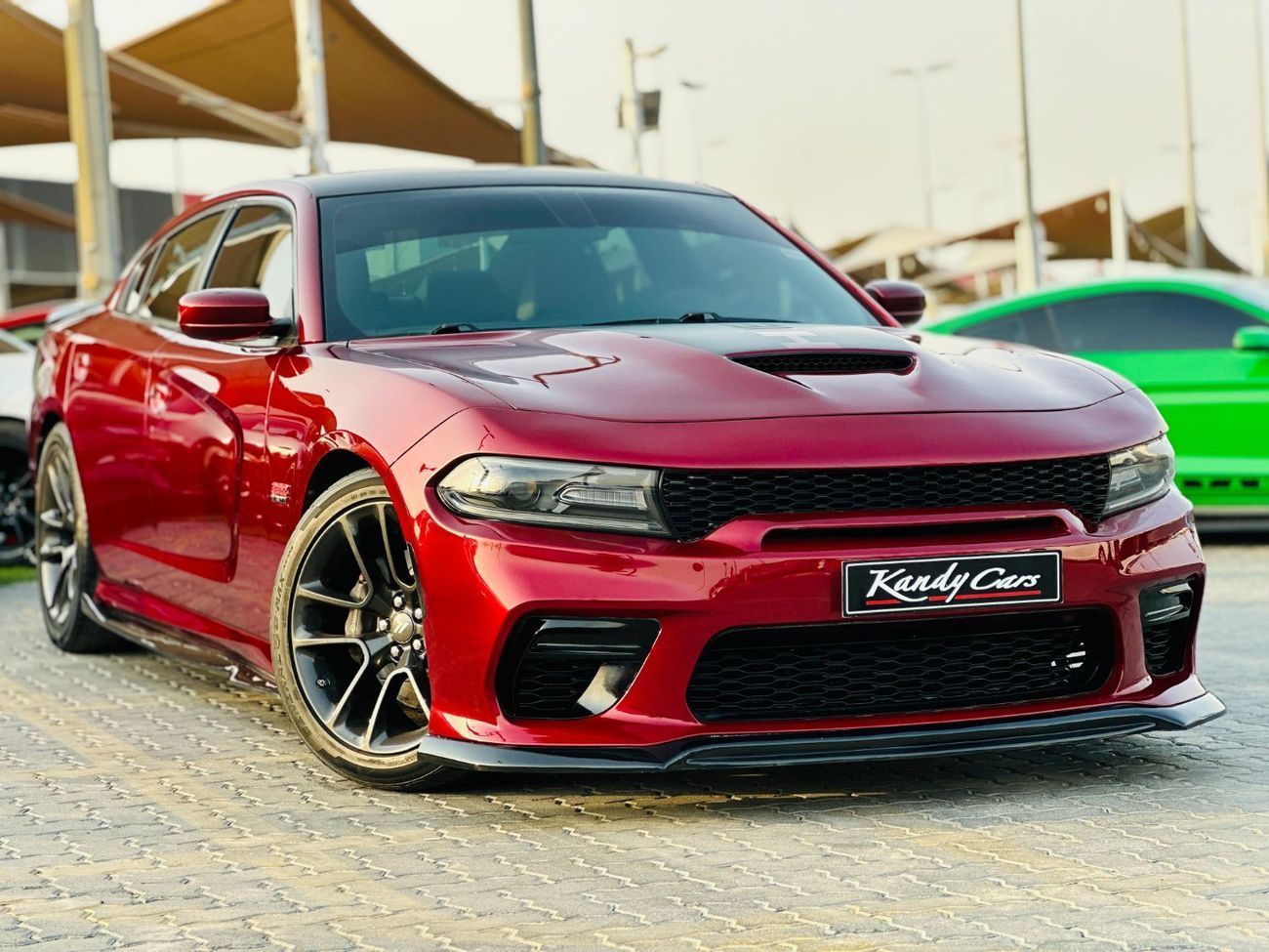 Dodge Charger ScatPack | Monthly 1620/- | 0% DP | Rear Park Assist | Alcantara Seats | # 54617